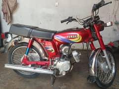 Yamaha Royal 100cc Model#2003