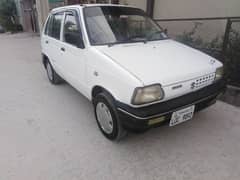 Suzuki Mehran VX 1991 family use