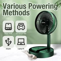 Portable Rechargeable Fan