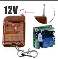 DC 12V Receiver Controller 1 CH tv  Remote Control Relay Long R