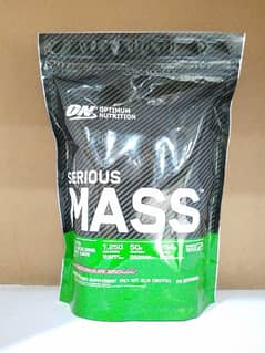 Serious Mass - High-Calorie Protein Powder for Extreme Muscle Growth