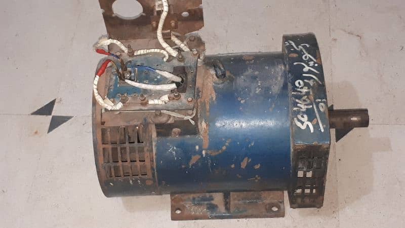 3 kw Swan Dynamo Alternator Generator 4