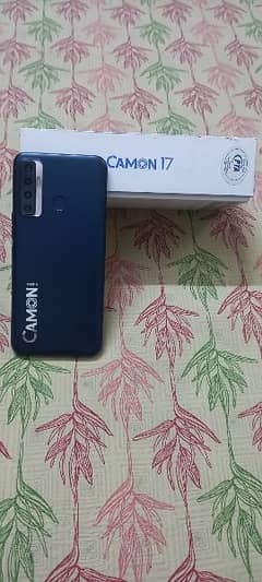 Tecno Camon 17 With Box