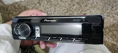 pioneer car audio deck (mvh s325BT)