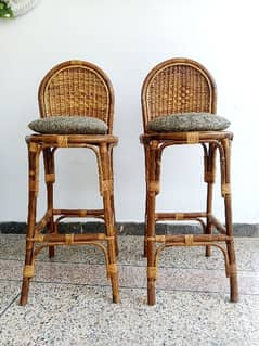 Wooden stylish chairs