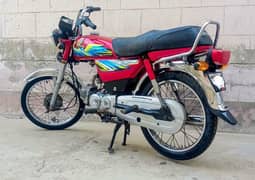 Honda bike CD 70 cc all documents clear