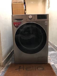 LG fully automatic DC Invertor 10.5KGWashing Machine - T2472EFHSTL