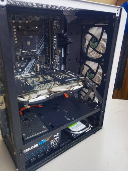 Budget GAMING PC ( Ryzen 5 2600 / Ryzen 7 5800x ) 9