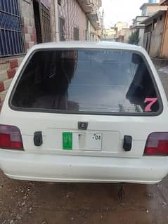 Suzuki Mehran VXR 2004