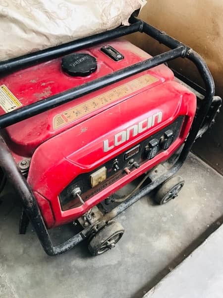 Loncin LC4900 3.1 to 3.2 KVA 1