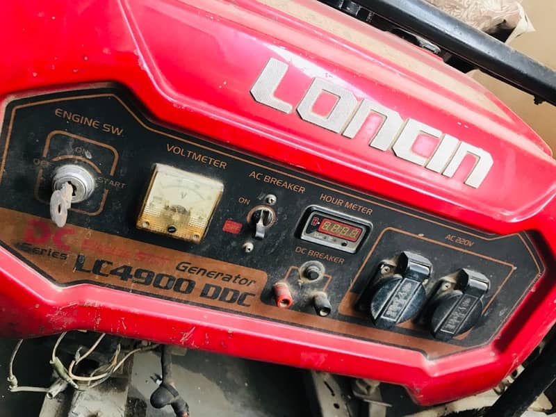 Loncin LC4900 3.1 to 3.2 KVA 2