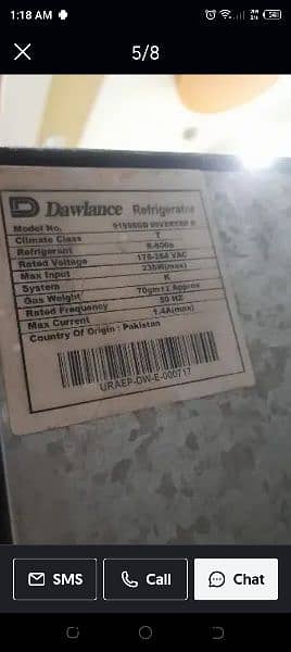 Dawlance refrigerator 7