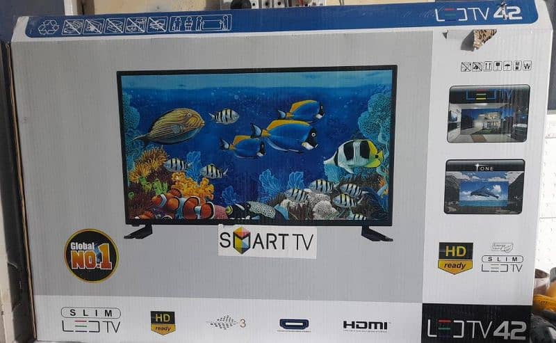 40 Smart Led TV wifi 03345354838 3