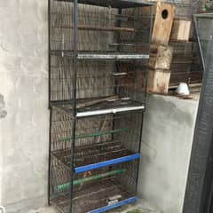 4 portion cage for sale