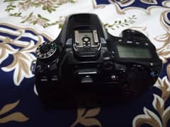 DSLR Camera 80d Perfect condition contact. 03315661019.03147481019