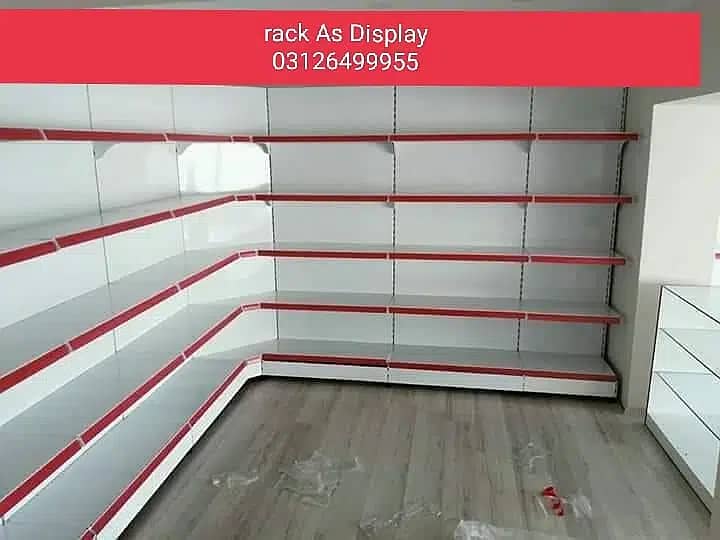 wall rack/ Rack/ Super store rack/ Pharmacy rack/ warehouse rack 12