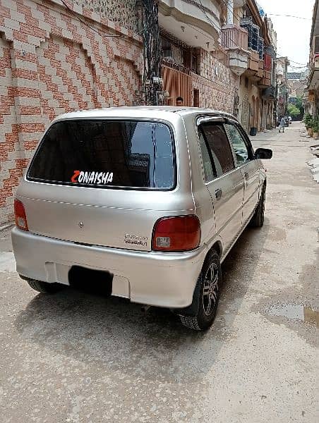 Daihatsu Cuore 2003 6