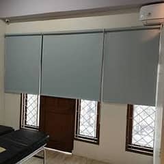 Window blinds/ Wood floor/ Pvc floor/ Wallpaper