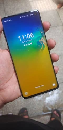 Samsung Galaxy S10 Official Pta Approve 10/10 call sim or whatsapp