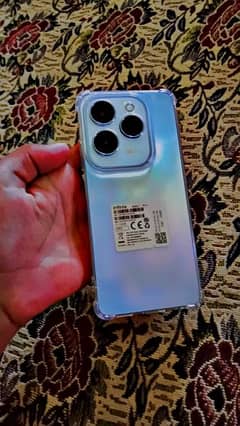 Infinix hot40 pro 1 day use