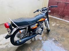 HONDA 125 2021-2024