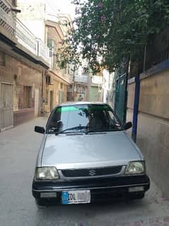 Suzuki Mehran VX 2002 Original Condition