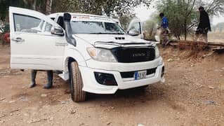 Toyota hilux Marie and Thailand model 2008 model 2017