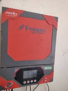 Fronous 1.5Kw with big battery AGS