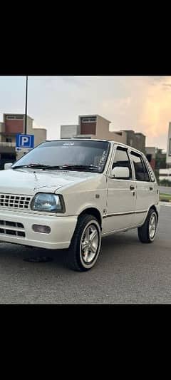 Suzuki Mehran VXR 2014