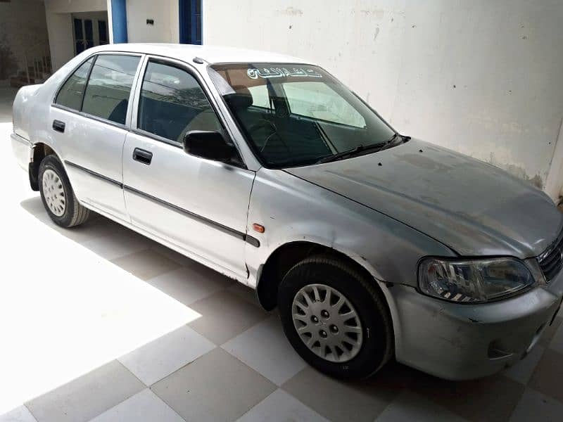 Honda City IDSI 2000 1