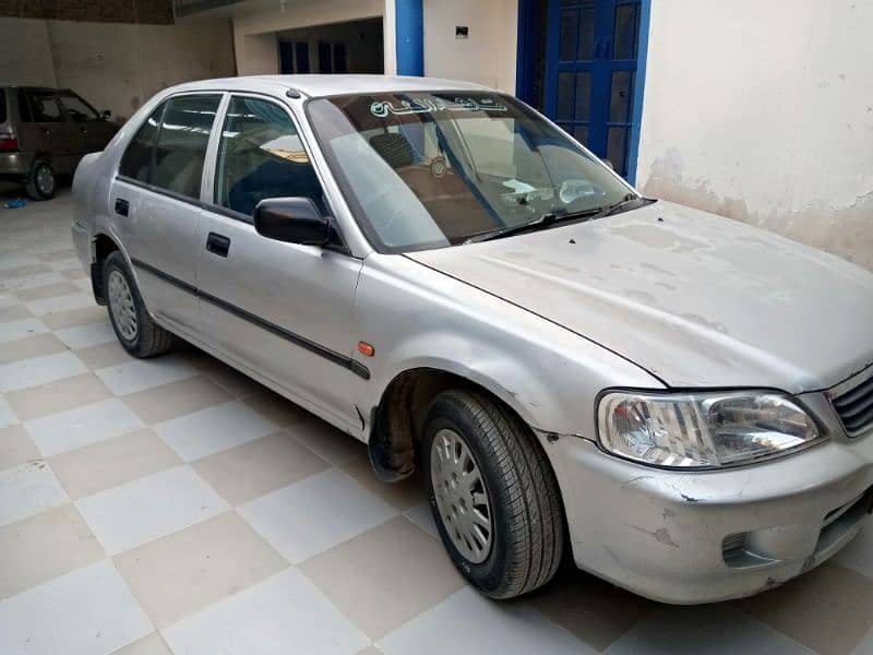 Honda City IDSI 2000 3