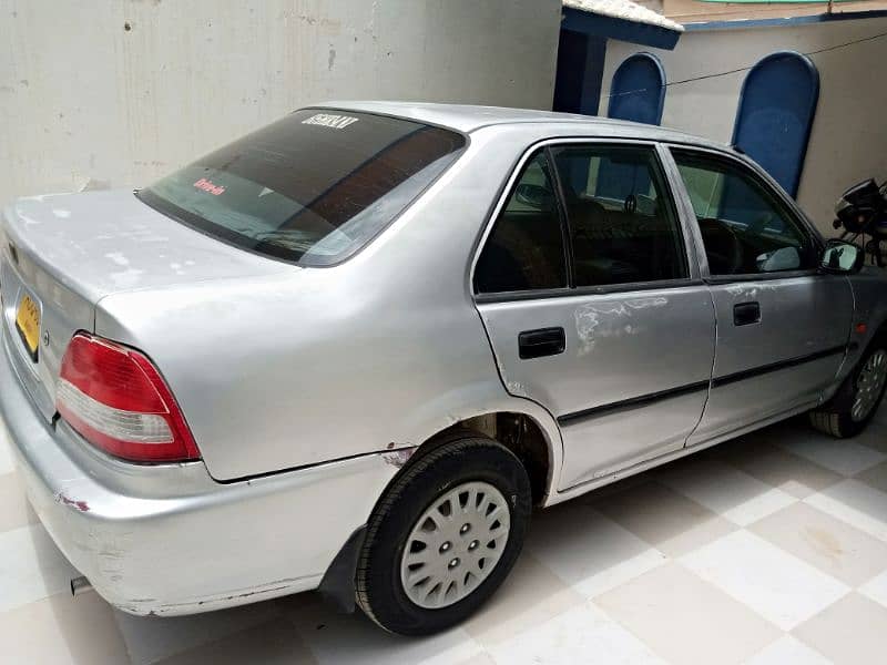 Honda City IDSI 2000 10