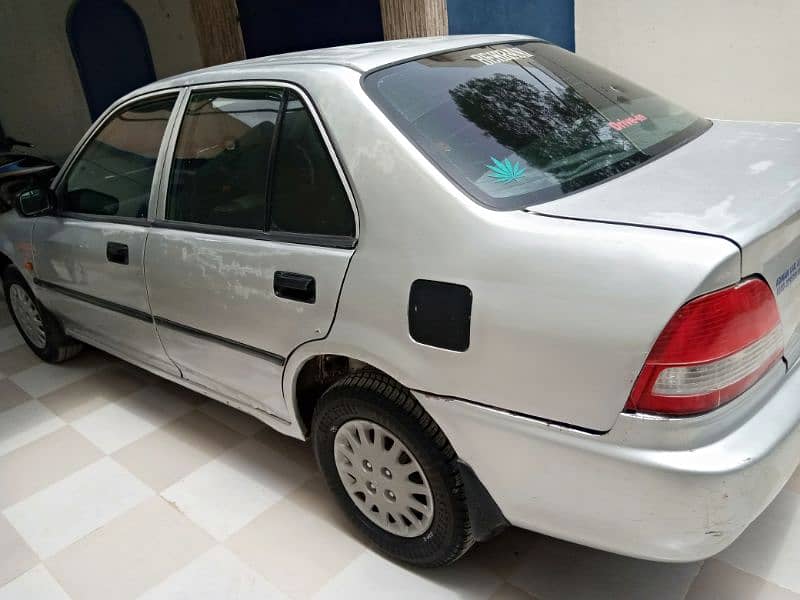 Honda City IDSI 2000 11