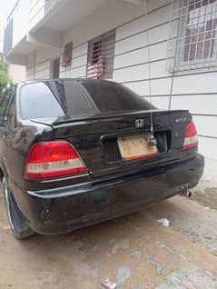 Honda City IDSI 2002