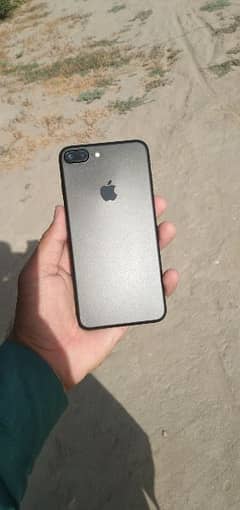 I phone 7 + 81%Bh 256gb fctry unlock  10/10 k