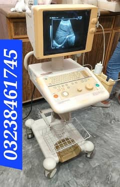 Toshiba capsii simple Japanese ultrasound machine