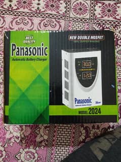 Battery charger Panasonic 12 v ,30 A