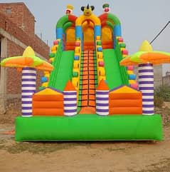 Kids Slide, Kids Swings, Kids Rides, Jhula, Trampoline, Jumping Castle