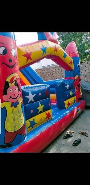 Kids Slide, Kids Swings, Kids Rides, Jhula, Trampoline, Jumping Castle 4