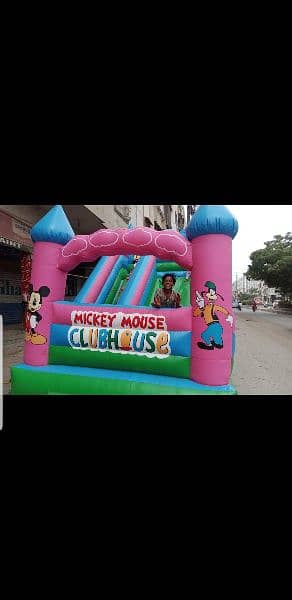 Kids Slide, Kids Swings, Kids Rides, Jhula, Trampoline, Jumping Castle 6