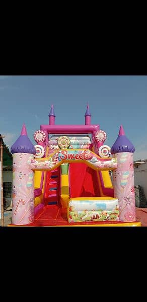 Kids Slide, Kids Swings, Kids Rides, Jhula, Trampoline, Jumping Castle 10