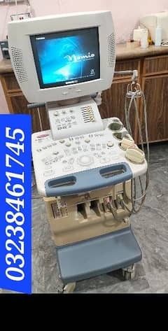 Toshiba Nemio 17 Japanese colour Doppler ultrasound machine