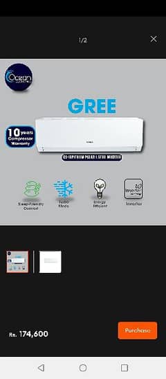 Gree ac