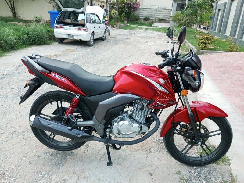 suzuki gsx 125 2023 1