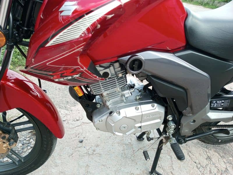 suzuki gsx 125 2023 2