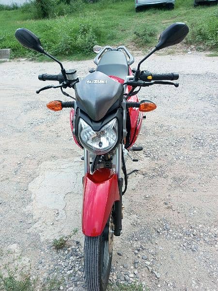 suzuki gsx 125 2023 3