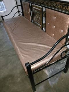 single bed (pair),, iron/steel made
