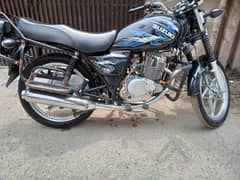 Suzuki GS 150 SE For Urgent Sale 03223712783