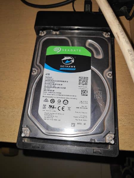 Seagate 4tb Surveillance Hard Drive 1