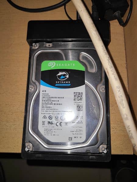 Seagate 4tb Surveillance Hard Drive 7